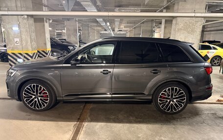 Audi Q7, 2024 год, 13 850 000 рублей, 3 фотография