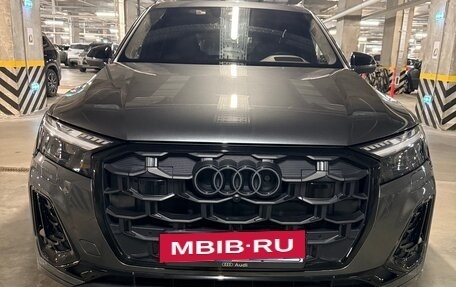 Audi Q7, 2024 год, 13 850 000 рублей, 2 фотография
