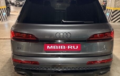 Audi Q7, 2024 год, 13 850 000 рублей, 4 фотография