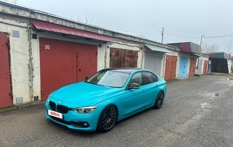 BMW 3 серия, 2016 год, 1 769 000 рублей, 3 фотография