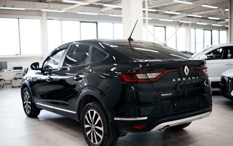 Renault Arkana I, 2019 год, 2 097 000 рублей, 6 фотография