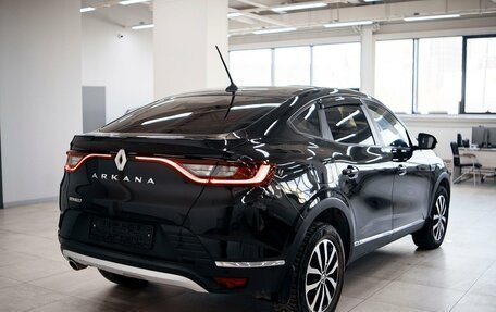 Renault Arkana I, 2019 год, 2 097 000 рублей, 4 фотография