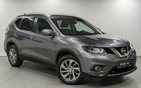 Nissan X-Trail, 2016 год, 1 940 000 рублей, 3 фотография