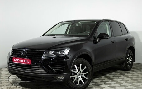 Volkswagen Touareg III, 2015 год, 2 649 700 рублей, 1 фотография