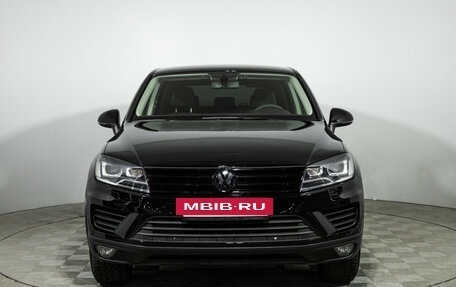 Volkswagen Touareg III, 2015 год, 2 649 700 рублей, 2 фотография