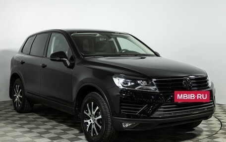 Volkswagen Touareg III, 2015 год, 2 649 700 рублей, 3 фотография