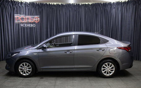 Hyundai Solaris II рестайлинг, 2019 год, 1 598 000 рублей, 8 фотография
