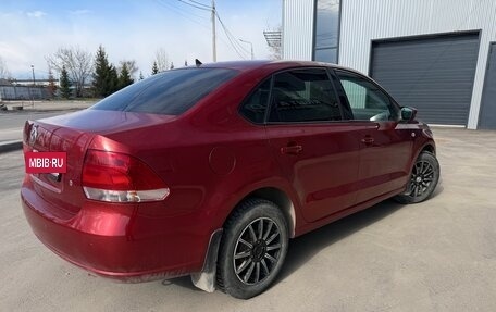 Volkswagen Polo VI (EU Market), 2012 год, 719 000 рублей, 3 фотография