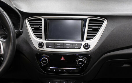 Hyundai Solaris II рестайлинг, 2019 год, 1 598 000 рублей, 15 фотография