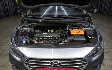 Hyundai Solaris II рестайлинг, 2019 год, 1 598 000 рублей, 9 фотография