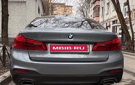 BMW 5 серия, 2020 год, 4 250 000 рублей, 2 фотография