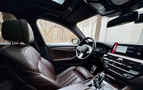 BMW 5 серия, 2020 год, 4 250 000 рублей, 12 фотография
