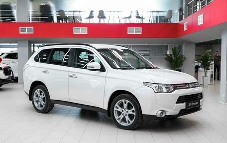 Mitsubishi Outlander III рестайлинг 3, 2012 год, 1 150 000 рублей, 4 фотография