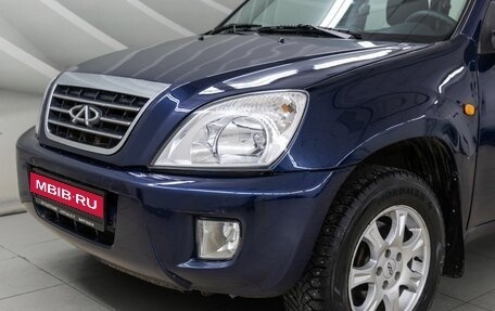 Chery Tiggo (T11), 2010 год, 678 000 рублей, 11 фотография