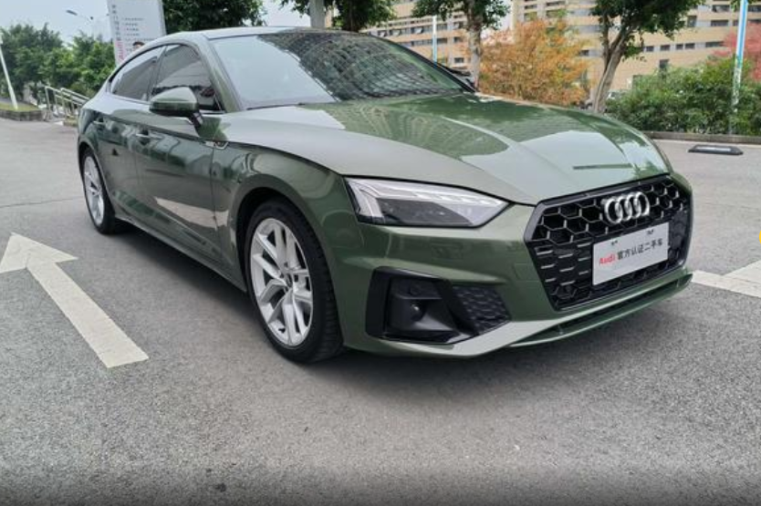 Audi A5 F5 рестайлинг, 2023 год, 5 050 000 рублей, 3 фотография