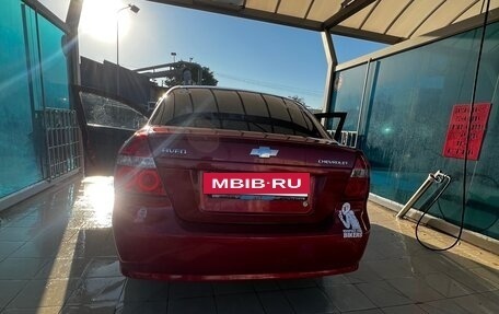 Chevrolet Aveo III, 2007 год, 380 000 рублей, 5 фотография
