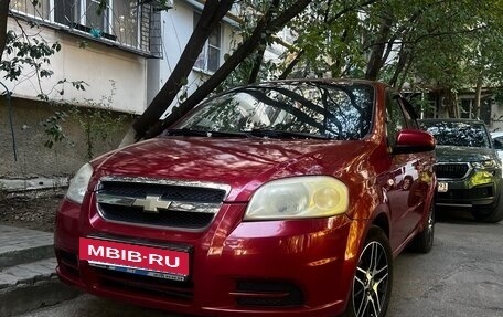 Chevrolet Aveo III, 2007 год, 380 000 рублей, 3 фотография