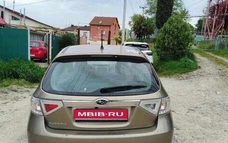 Subaru Impreza III, 2008 год, 520 000 рублей, 1 фотография