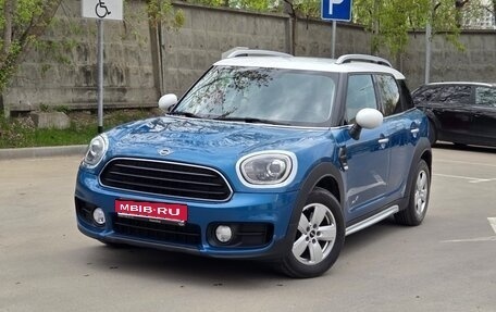 MINI Countryman II (F60), 2018 год, 2 330 000 рублей, 1 фотография