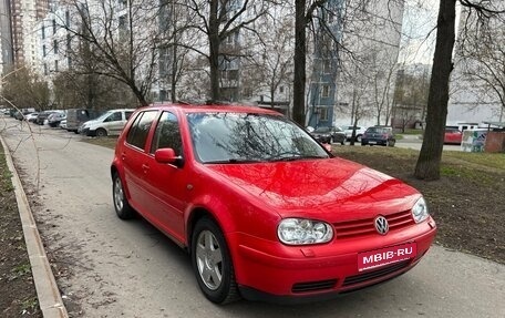 Volkswagen Golf IV, 1998 год, 340 000 рублей, 1 фотография