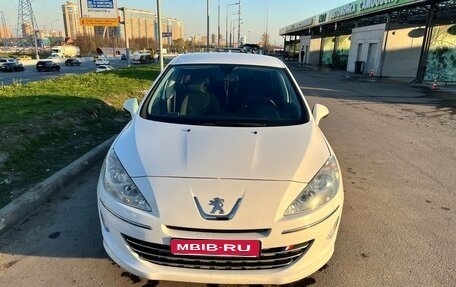Peugeot 408 I рестайлинг, 2012 год, 780 000 рублей, 1 фотография
