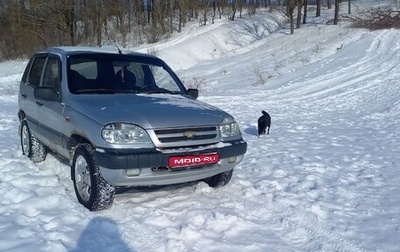 Chevrolet Niva I рестайлинг, 2008 год, 380 000 рублей, 1 фотография