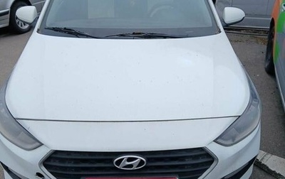 Hyundai Solaris II рестайлинг, 2018 год, 505 400 рублей, 1 фотография