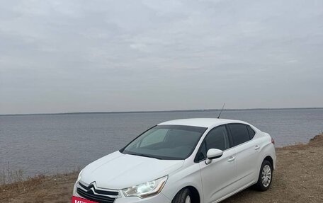 Citroen C4 II рестайлинг, 2013 год, 750 000 рублей, 2 фотография