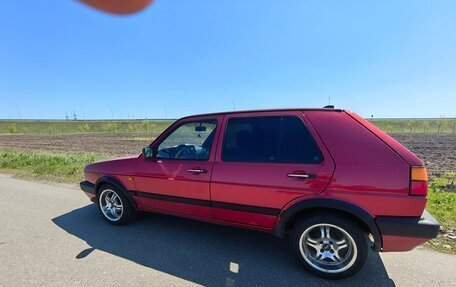 Volkswagen Golf II, 1990 год, 570 000 рублей, 1 фотография