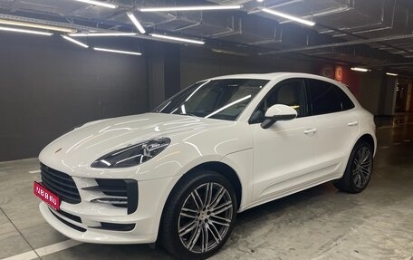 Porsche Macan I рестайлинг, 2021 год, 7 360 000 рублей, 1 фотография