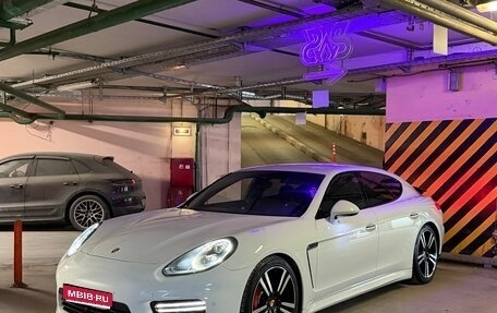 Porsche Panamera II рестайлинг, 2013 год, 4 750 000 рублей, 1 фотография