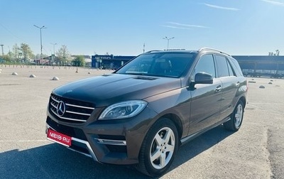 Mercedes-Benz M-Класс, 2015 год, 3 120 000 рублей, 1 фотография
