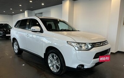 Mitsubishi Outlander III рестайлинг 3, 2013 год, 1 510 000 рублей, 1 фотография