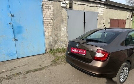 Skoda Rapid I, 2017 год, 1 100 000 рублей, 1 фотография