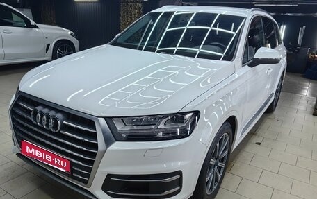 Audi Q7, 2018 год, 4 850 000 рублей, 1 фотография