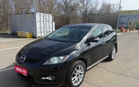 Mazda CX-7 I рестайлинг, 2008 год, 620 000 рублей, 1 фотография
