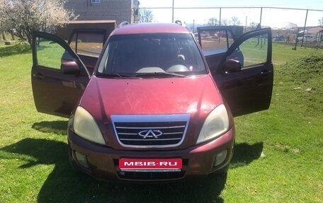 Chery Tiggo (T11), 2007 год, 450 000 рублей, 1 фотография