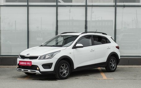 KIA Rio IV, 2019 год, 1 450 000 рублей, 1 фотография