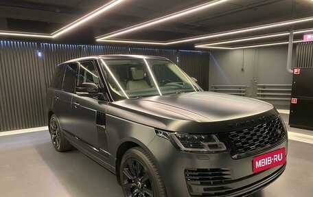 Land Rover Range Rover IV рестайлинг, 2019 год, 11 000 000 рублей, 1 фотография