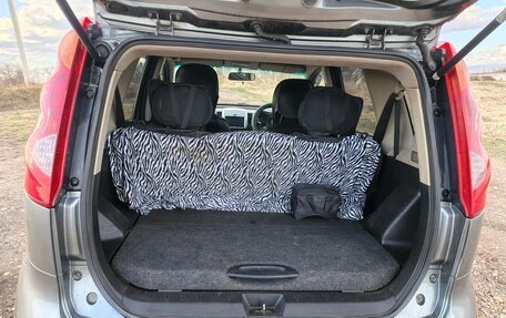 Nissan Note II рестайлинг, 2006 год, 510 000 рублей, 17 фотография