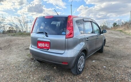 Nissan Note II рестайлинг, 2006 год, 510 000 рублей, 18 фотография