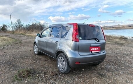 Nissan Note II рестайлинг, 2006 год, 510 000 рублей, 19 фотография