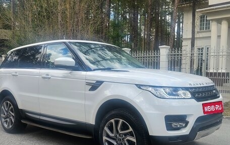 Land Rover Range Rover Sport II, 2014 год, 2 950 000 рублей, 2 фотография