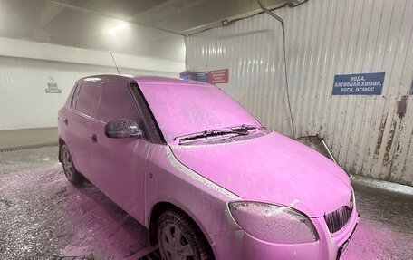 Skoda Fabia II, 2009 год, 455 000 рублей, 3 фотография