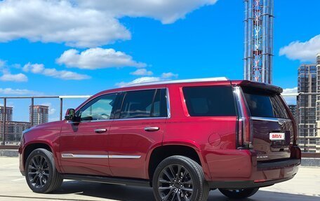 Cadillac Escalade IV, 2018 год, 5 400 000 рублей, 5 фотография