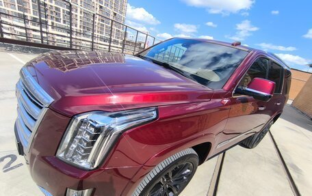 Cadillac Escalade IV, 2018 год, 5 400 000 рублей, 10 фотография