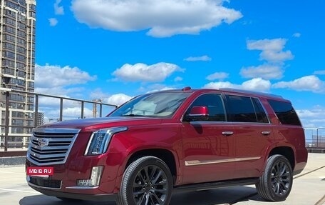 Cadillac Escalade IV, 2018 год, 5 400 000 рублей, 3 фотография