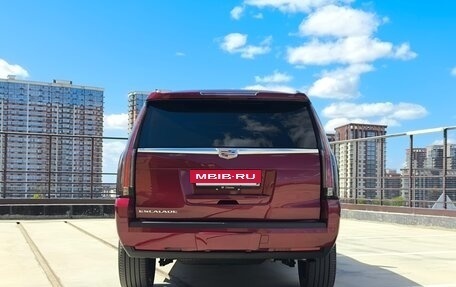 Cadillac Escalade IV, 2018 год, 5 400 000 рублей, 6 фотография