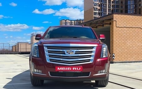 Cadillac Escalade IV, 2018 год, 5 400 000 рублей, 2 фотография
