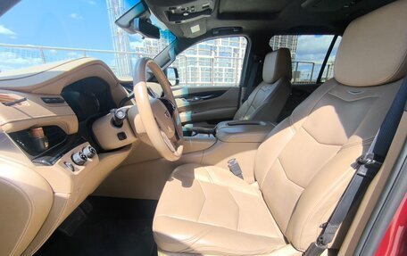 Cadillac Escalade IV, 2018 год, 5 400 000 рублей, 14 фотография